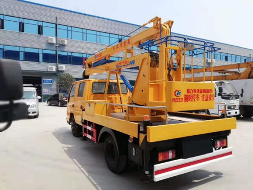 高空作業車 應急救援領域的高效“救護車”